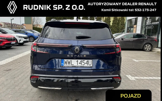 Renault Espace cena 202900 przebieg: 4490, rok produkcji 2023 z Pruszków małe 79